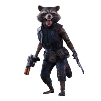 Guardians of the Galaxy Vol. 2 Movie Masterpiece Action Figure 1/6 Rocket 16 cm